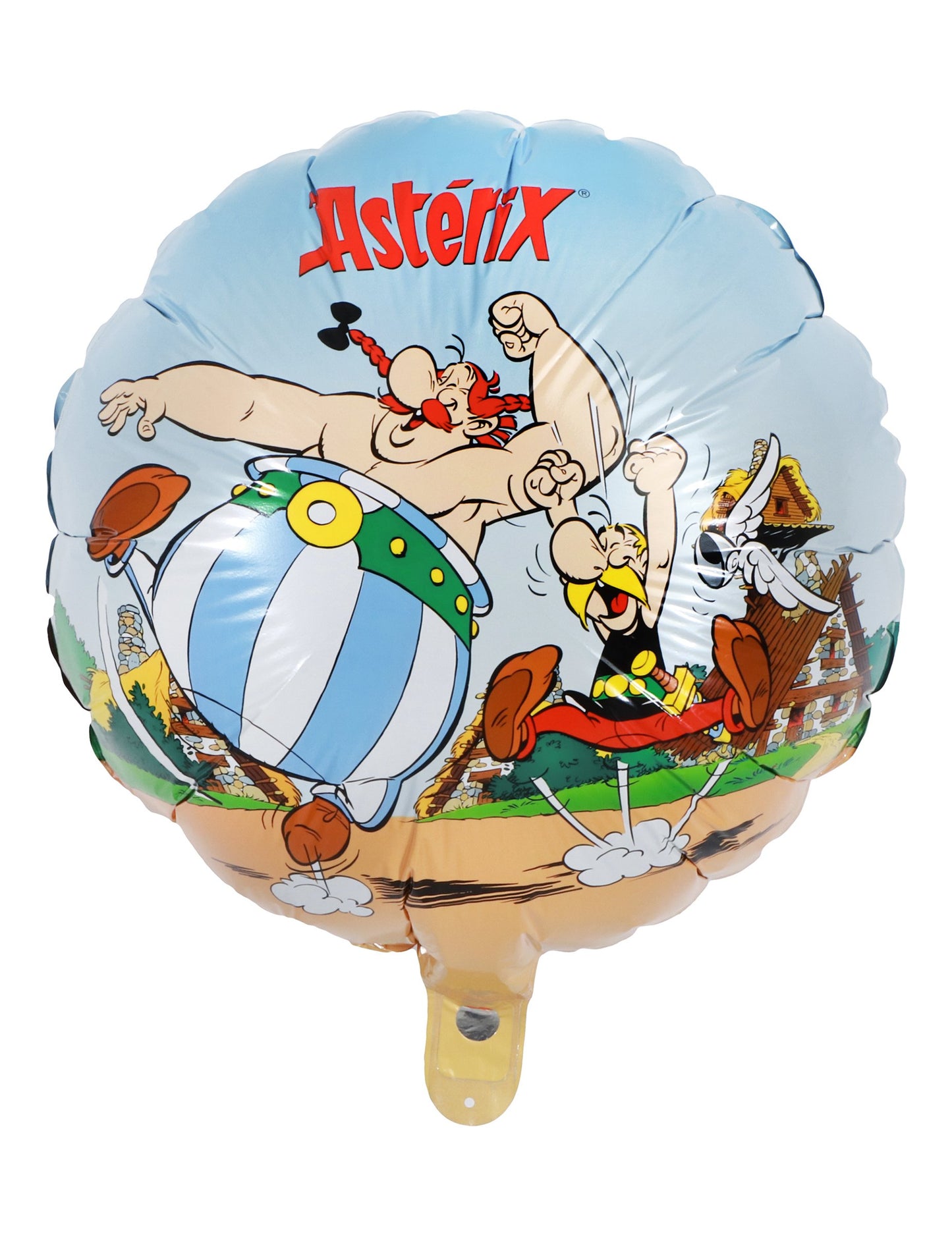 Okrogla aluminijasta kroglica Asterix 43 cm
