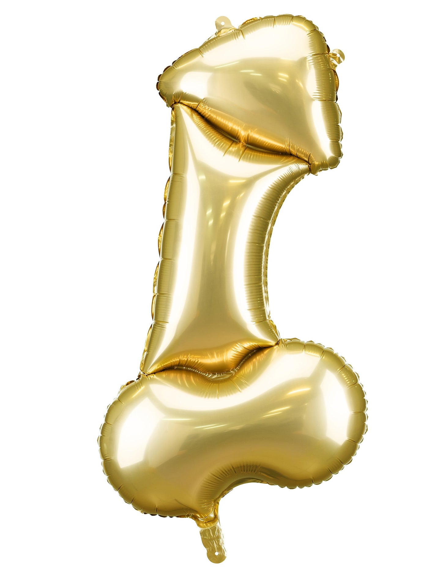 Zlati zizi 88 aluminijast balon cm