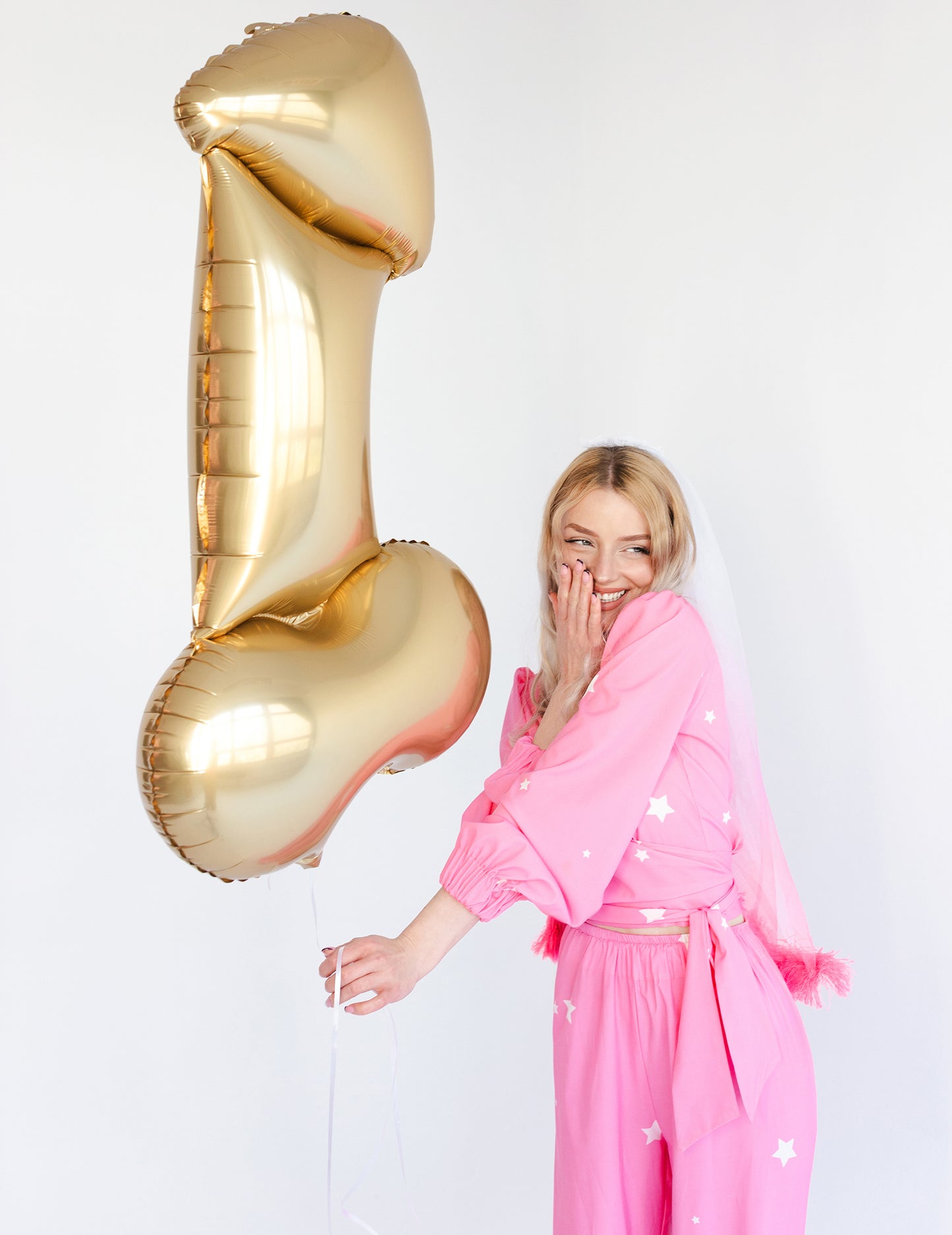 Zlati zizi 88 aluminijast balon cm