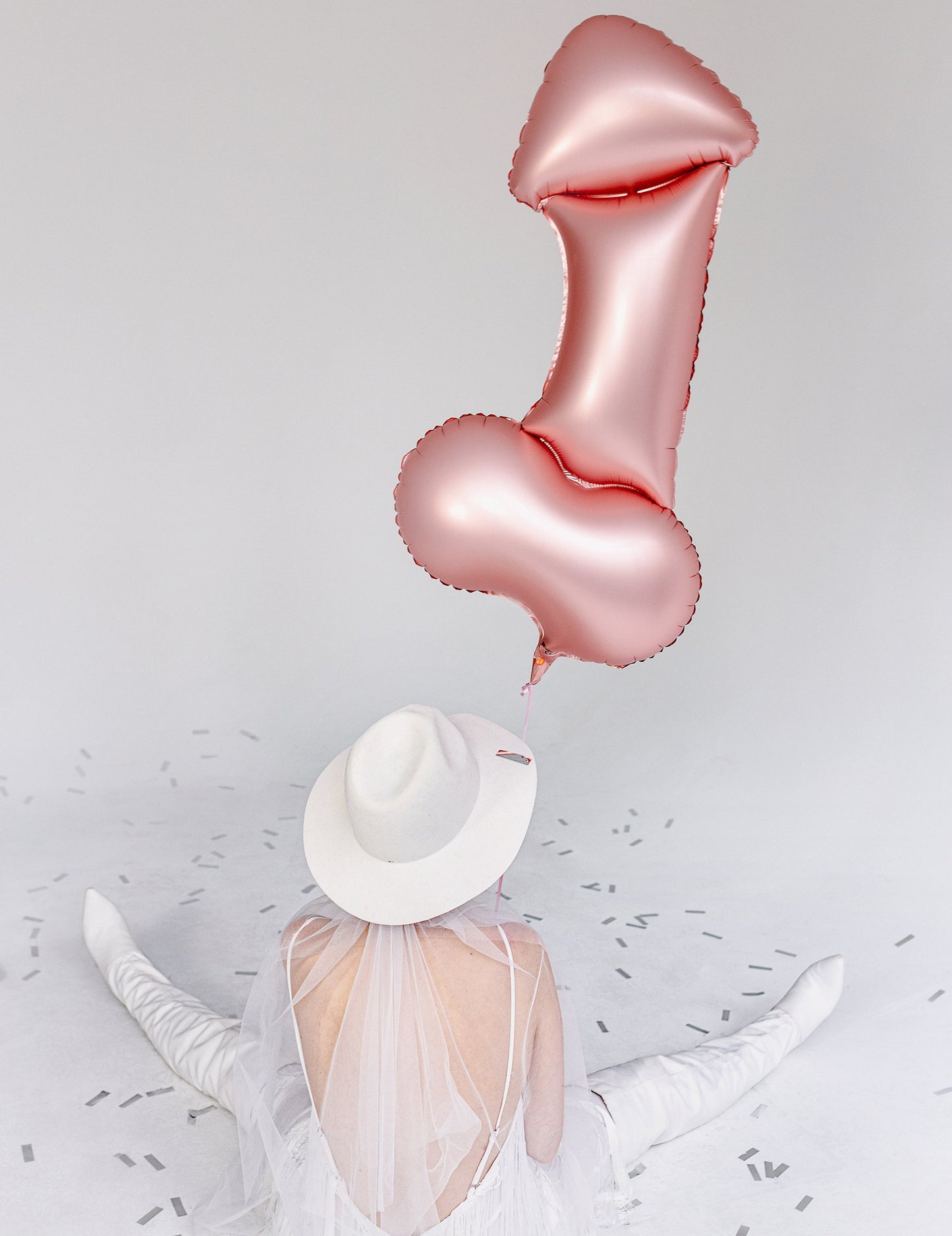 Rose Gold 88 Aluminijasta aluminijasta kroglica cm