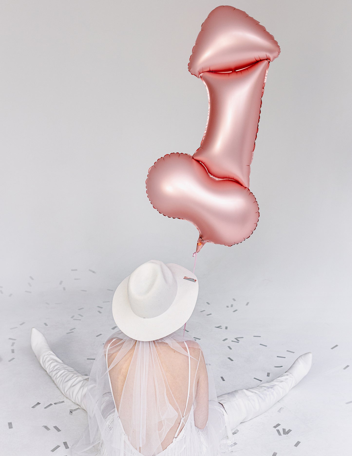 Rose Gold 88 Aluminijasta aluminijasta kroglica cm