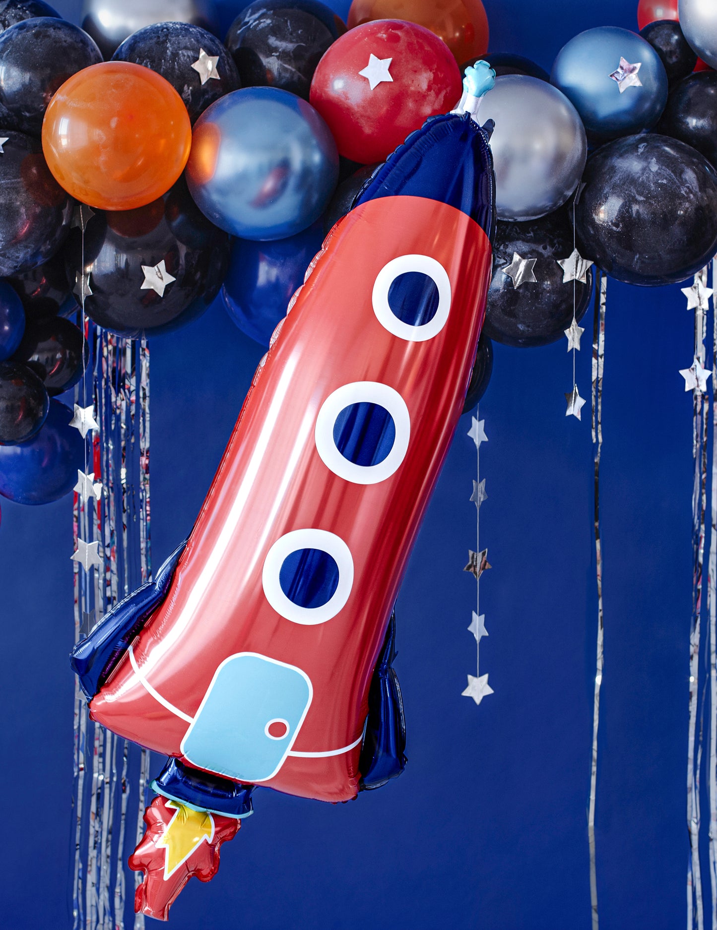 44 x 115 cm raketni aluminijast balon