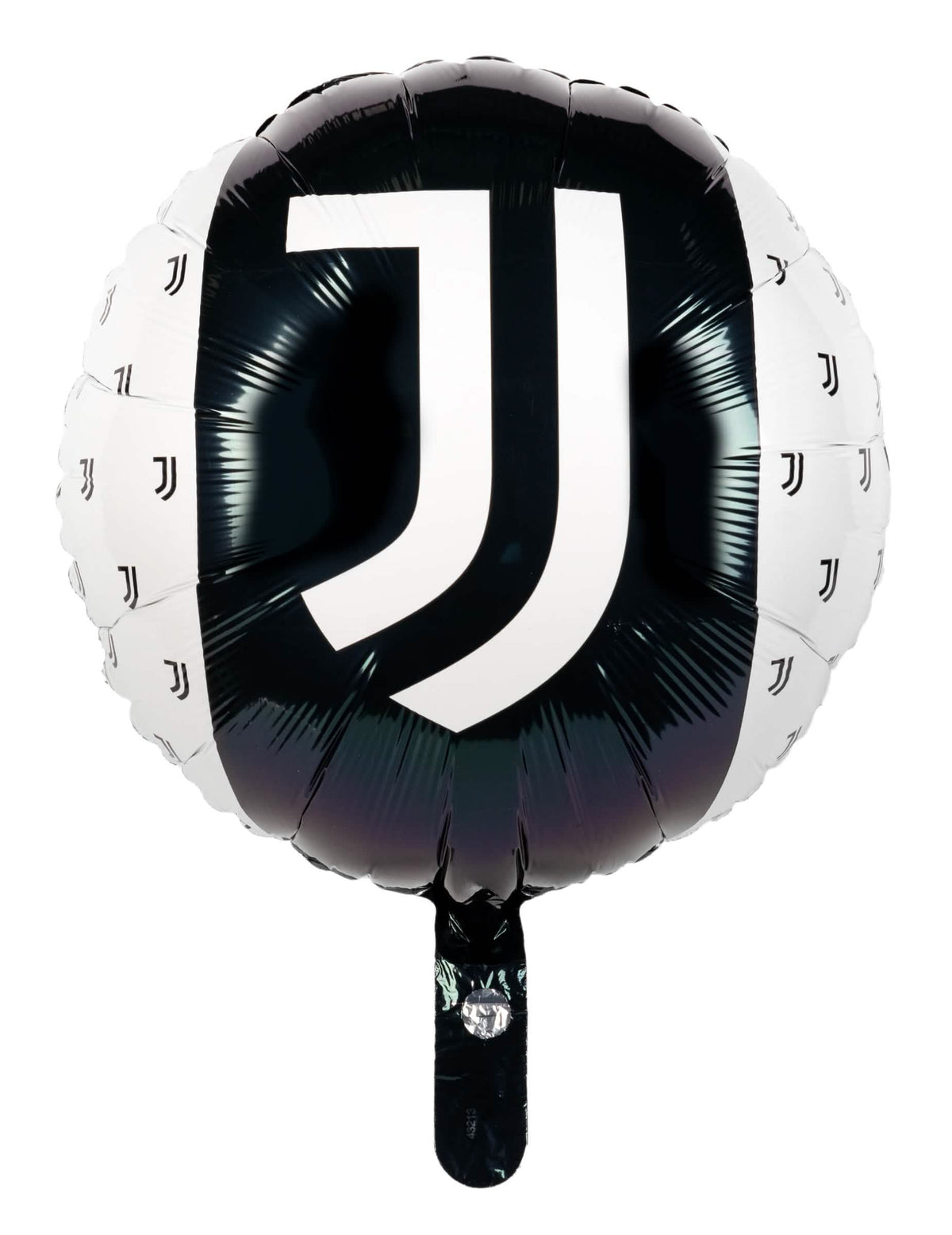 Pogled od spredaj na aluminijast balon juventus™