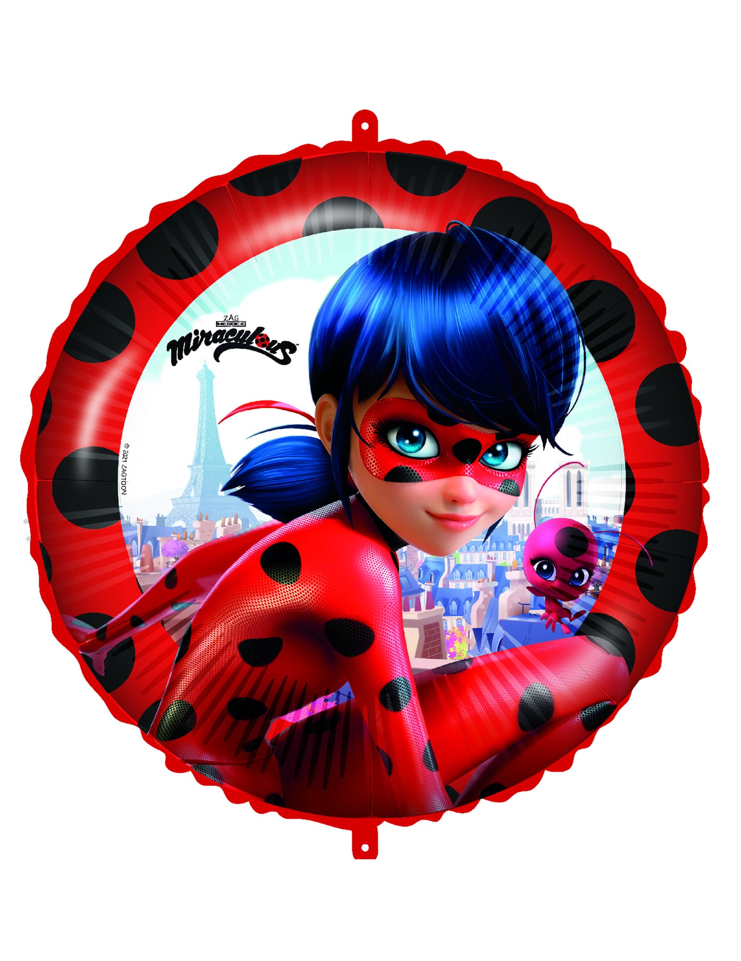 Ladybug 46 cm aluminijasti balon