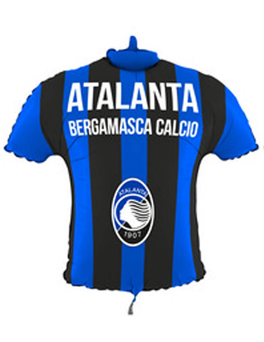 Aluminijasta žoga Atalanta™ iz belega in modrega dresa