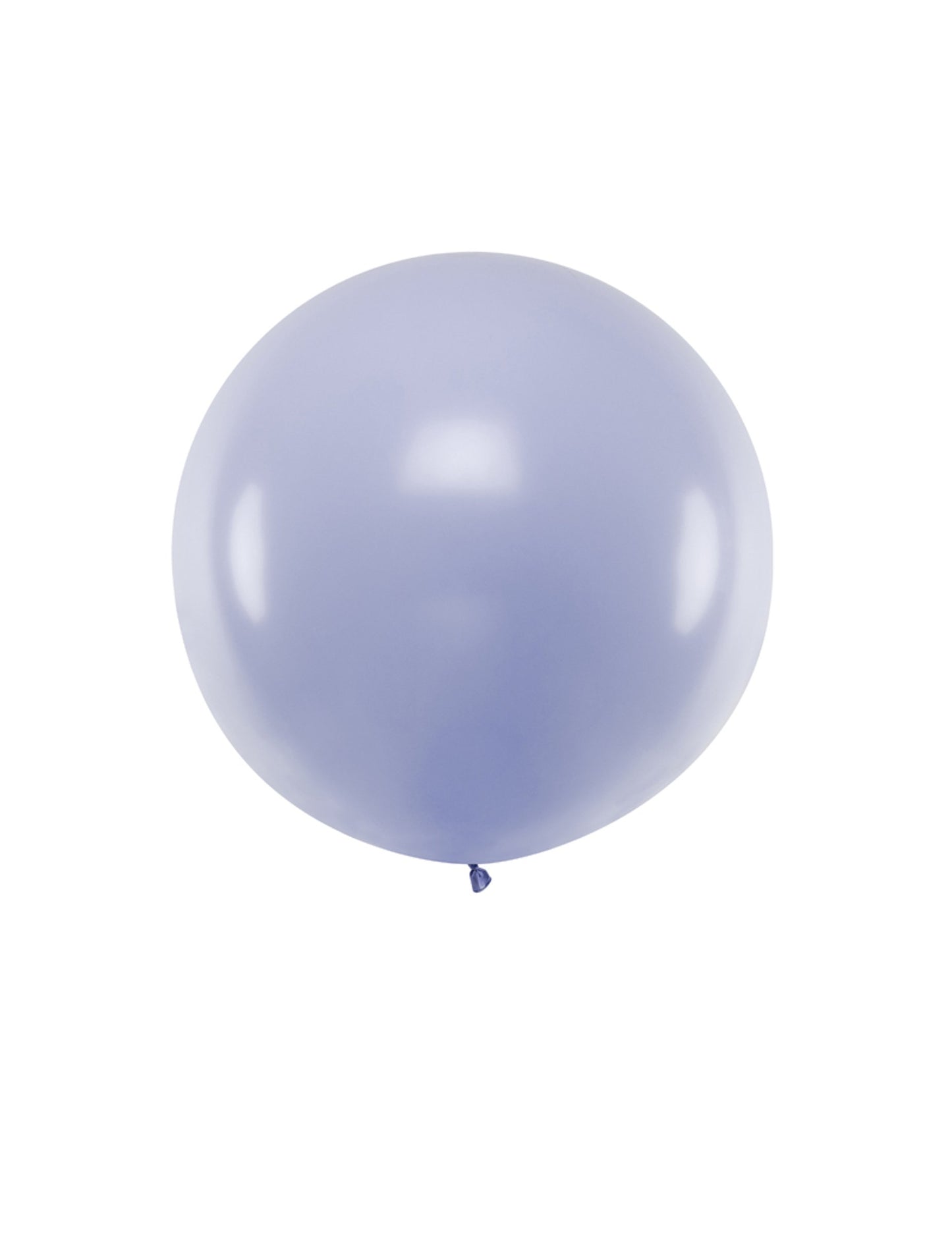 Ballon en latex géant pour décoration de fête lilas