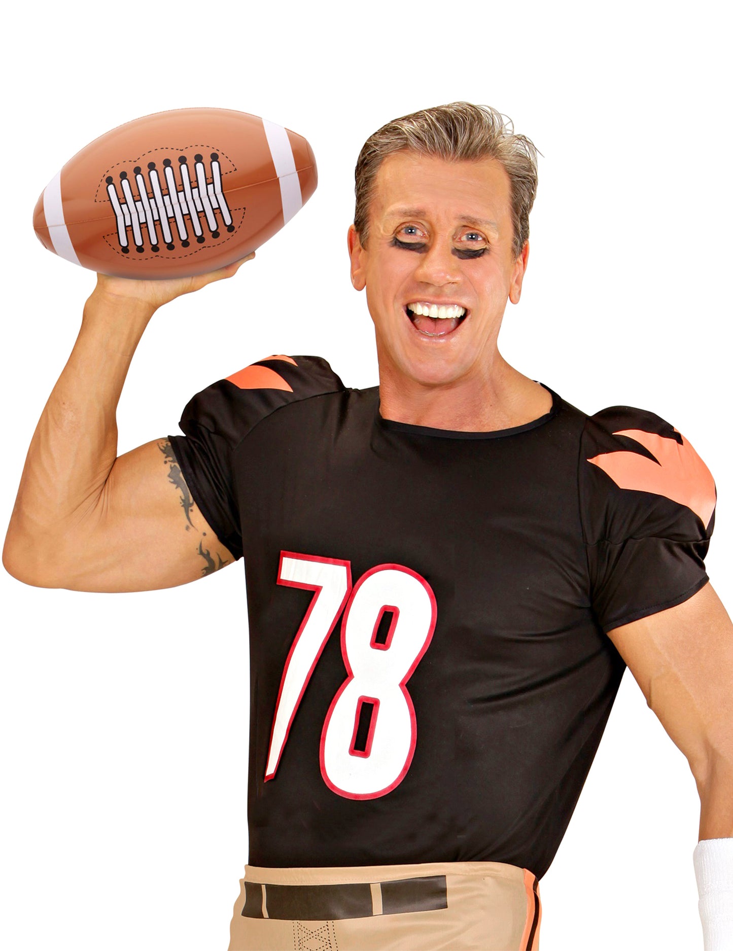 Prikaz napihljivega ameriškega nogometnega balona