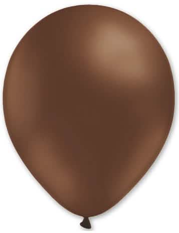 Balon za zabavo rjava