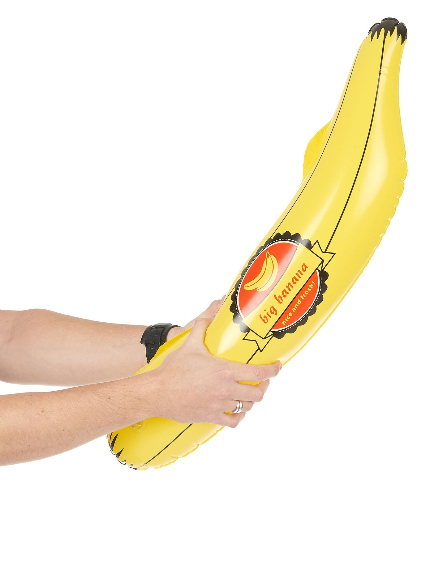 Odrasla napihljiva banana