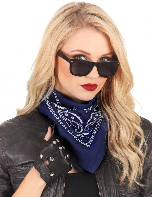 Bandana Biker ali Blue Cowboy
