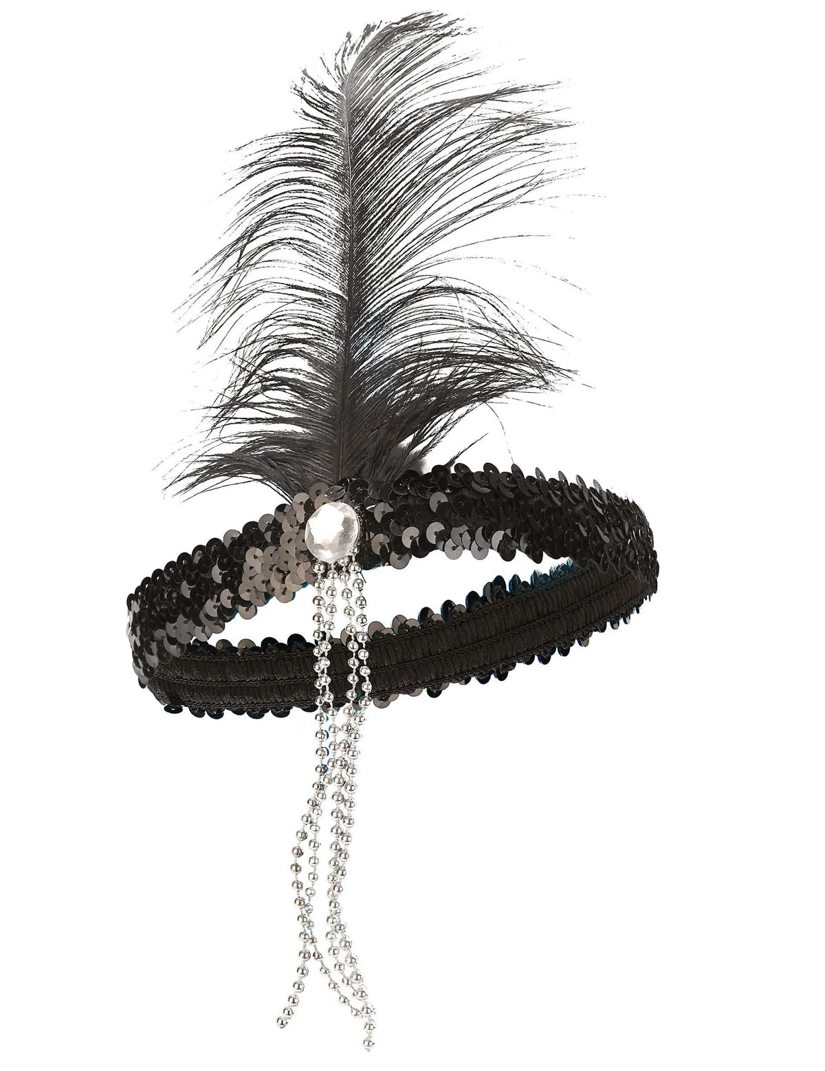 Black Charleston Headband