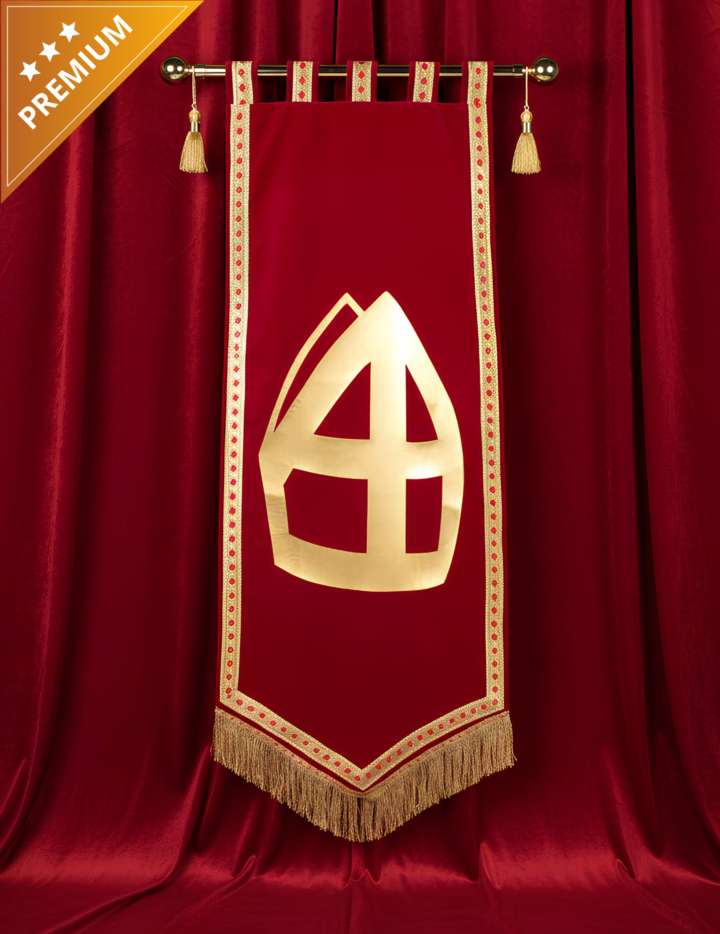 Luksuzni transparent svetega Nikolaja