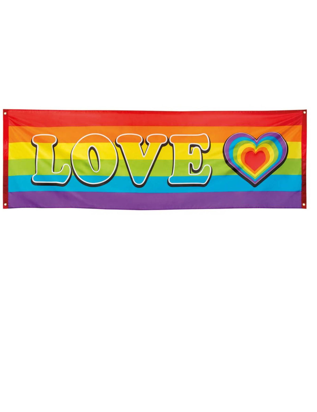 Pasica LOVE pisana z motivom srca