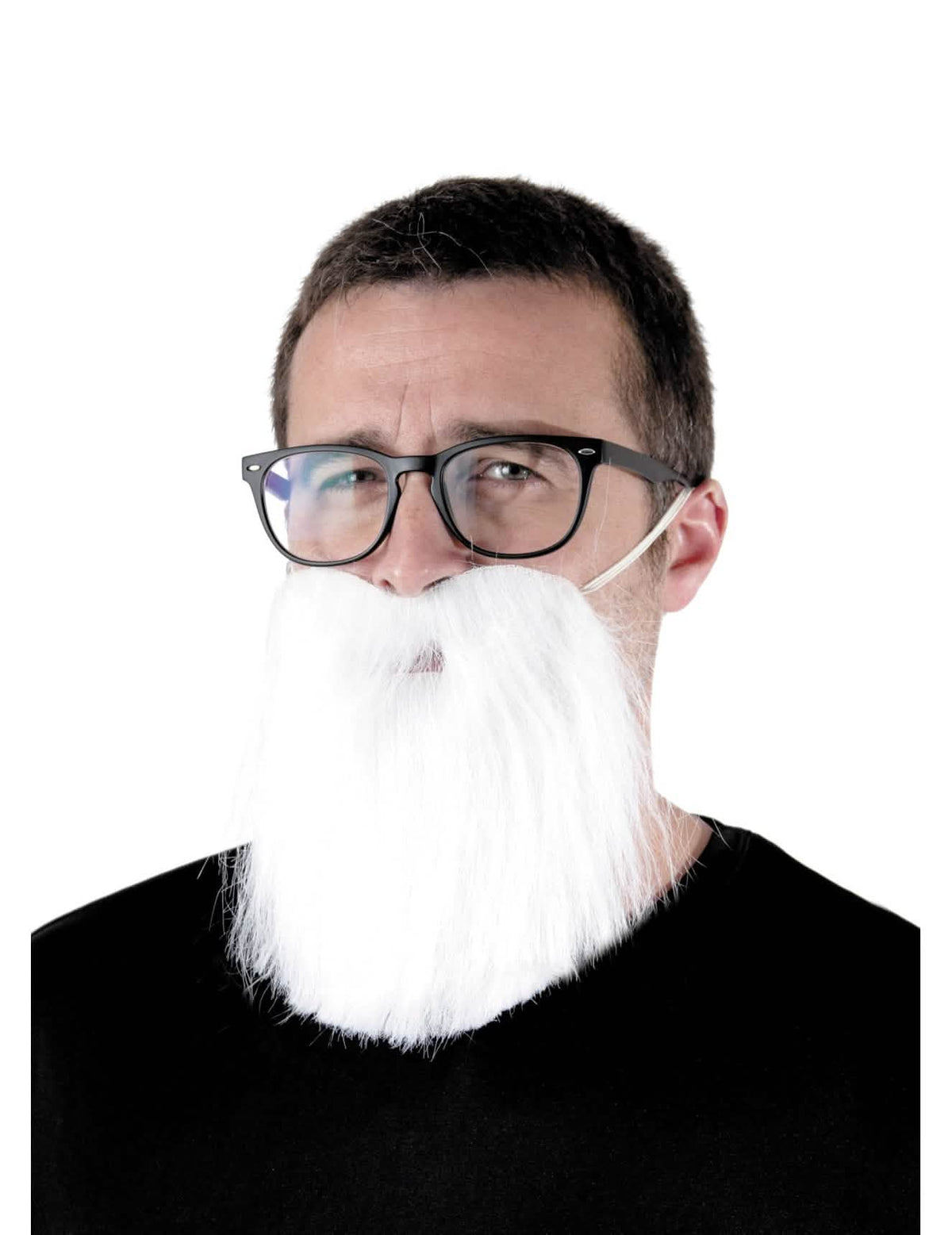 bela hipsterska brada za odrasli
