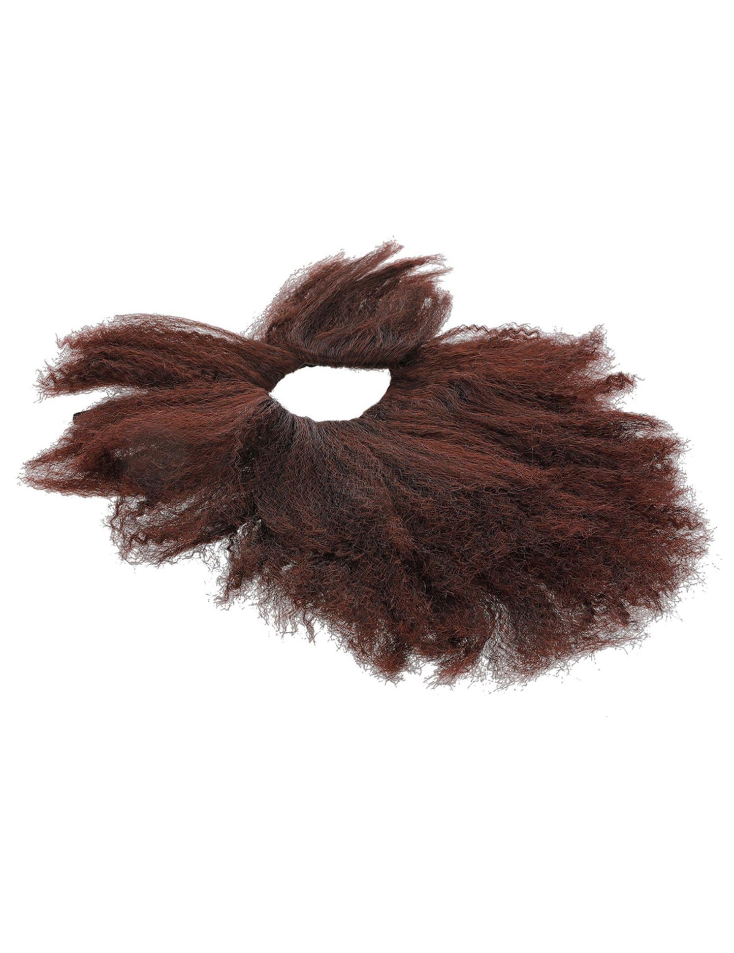 Dolga odrasla rjava brada