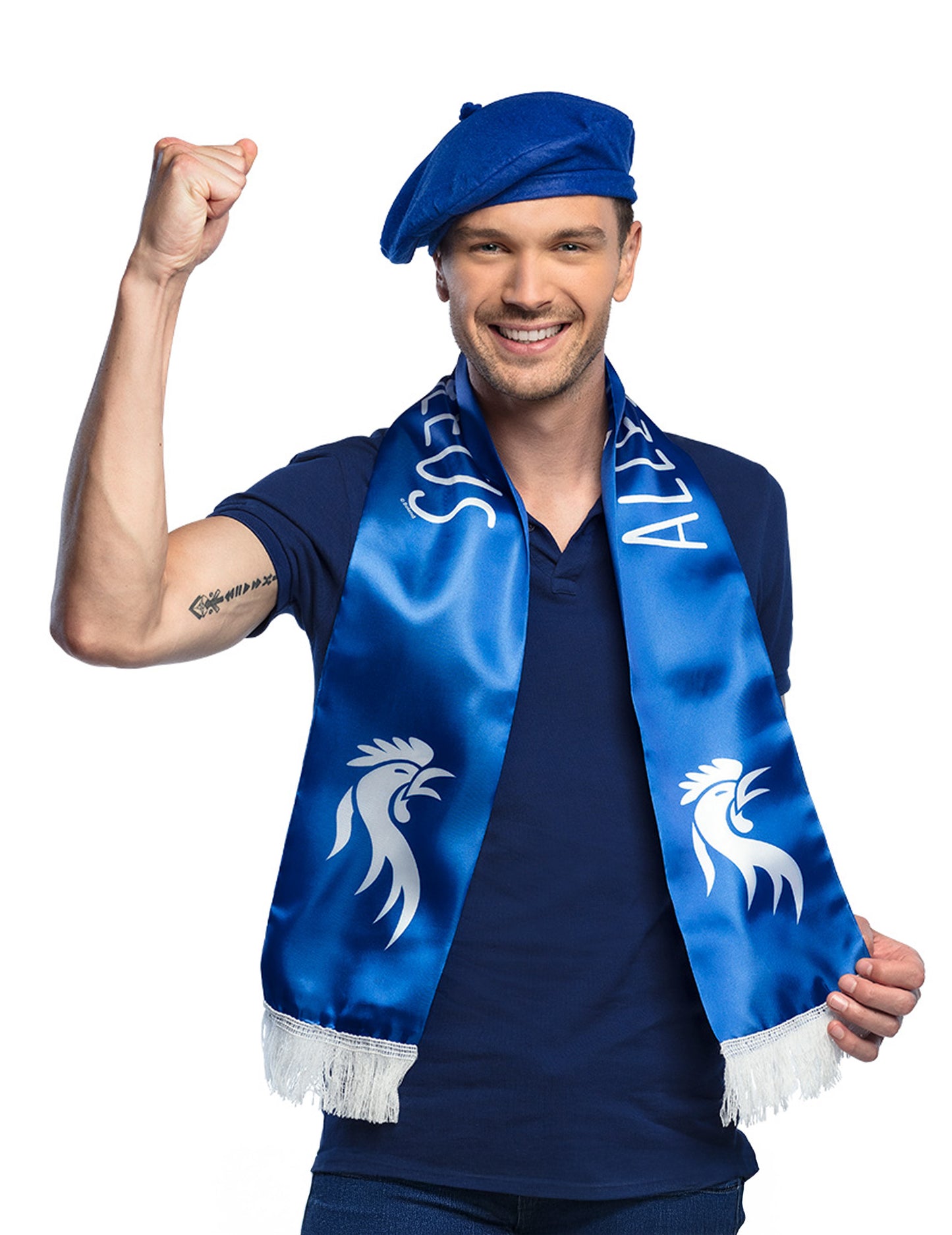 Basque Blue Breet Adult