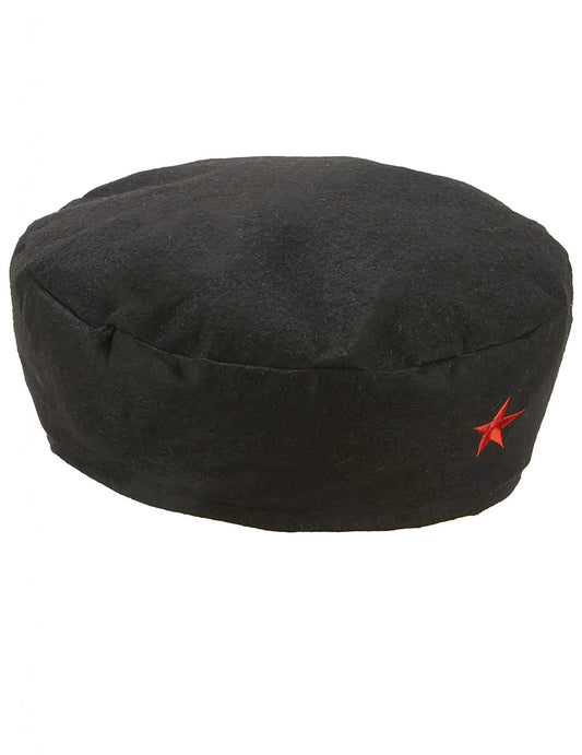 Stranski pogled na baret Che Guevara