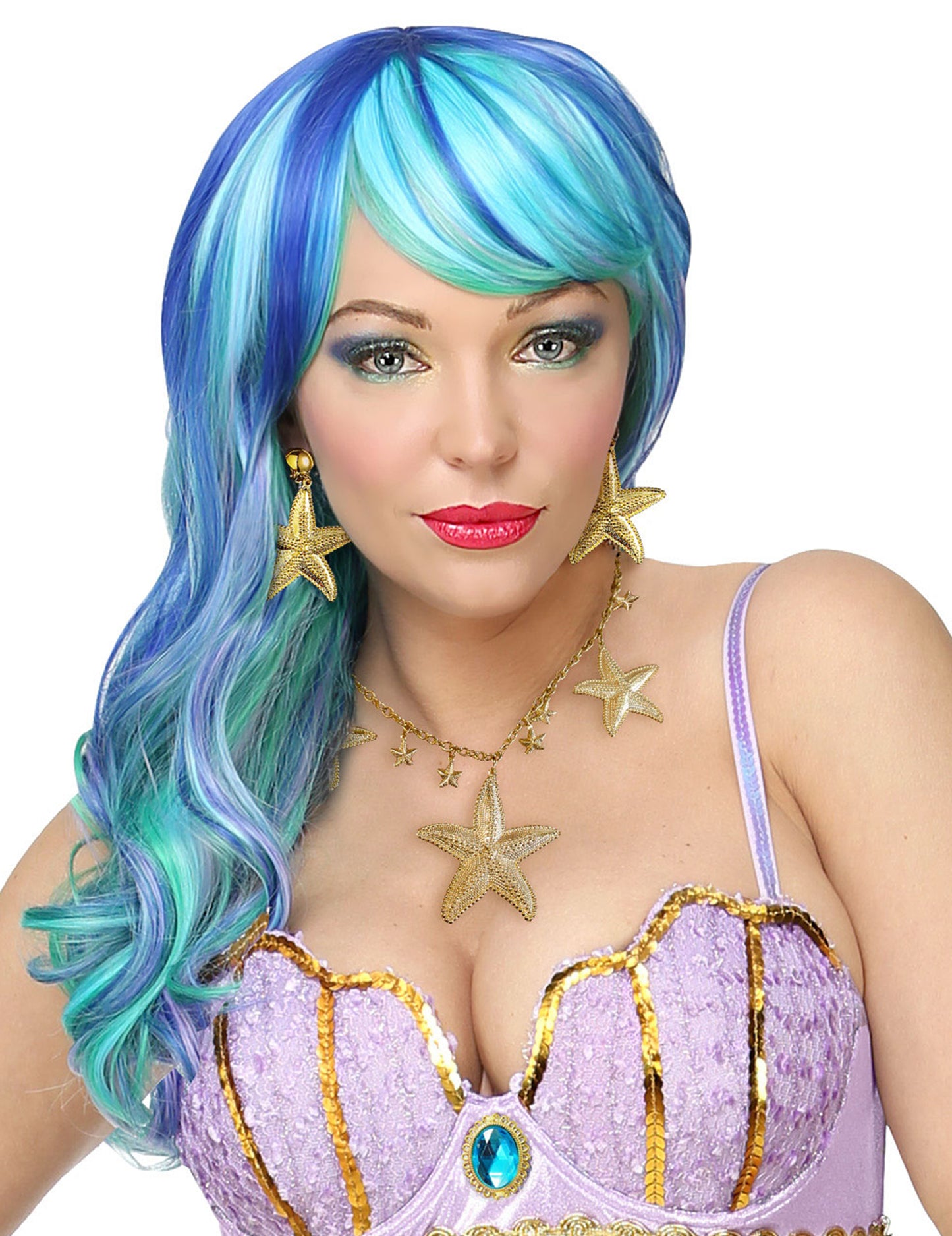 Ženski nakit morske deklice