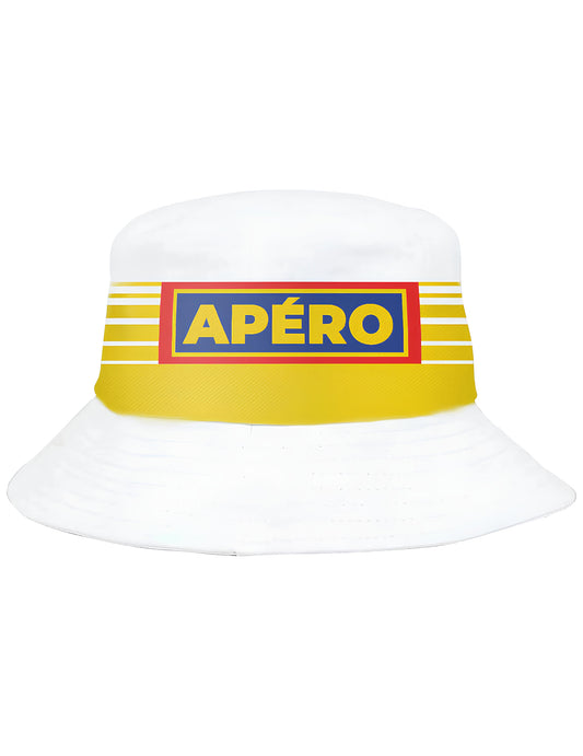 Vue de face du bob apéro