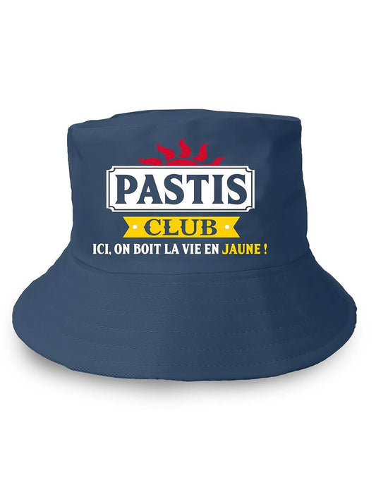 Modri klobuk Pastis Club za odrasle