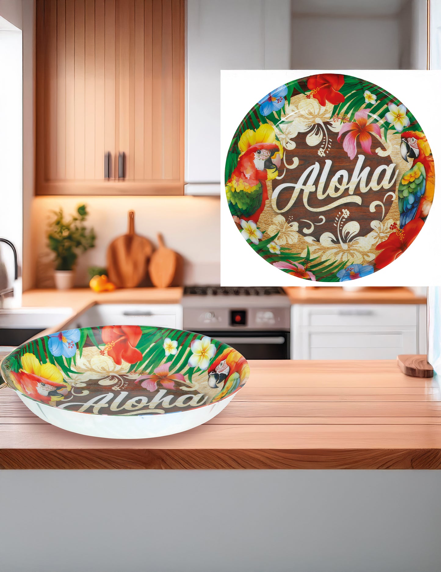 Aloha hawaii posoda 27 x 9 cm