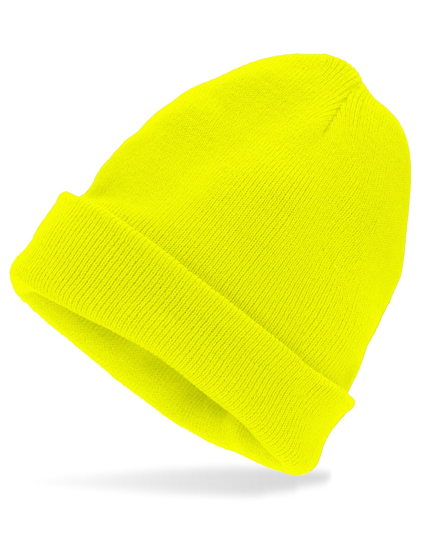 Fluorescentna rumena klobuk odraslih