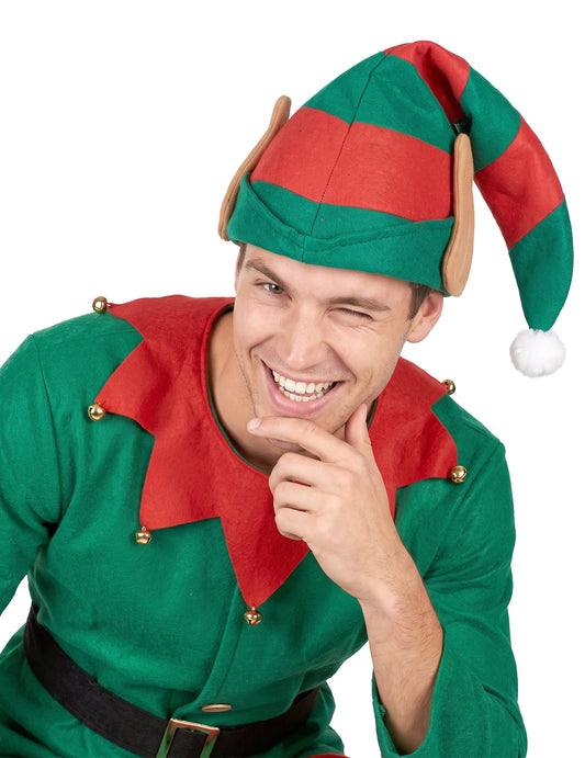 Božiček Božiček Lutin Striped z odraslimi ušesi
