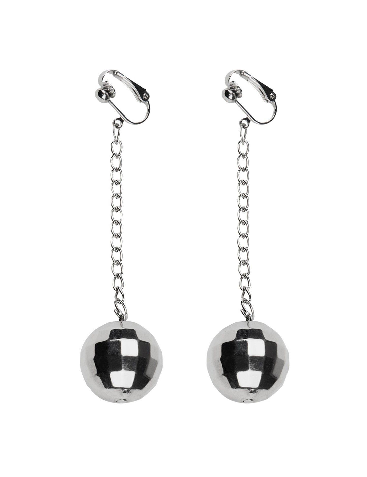 Uhani z disko kroglico