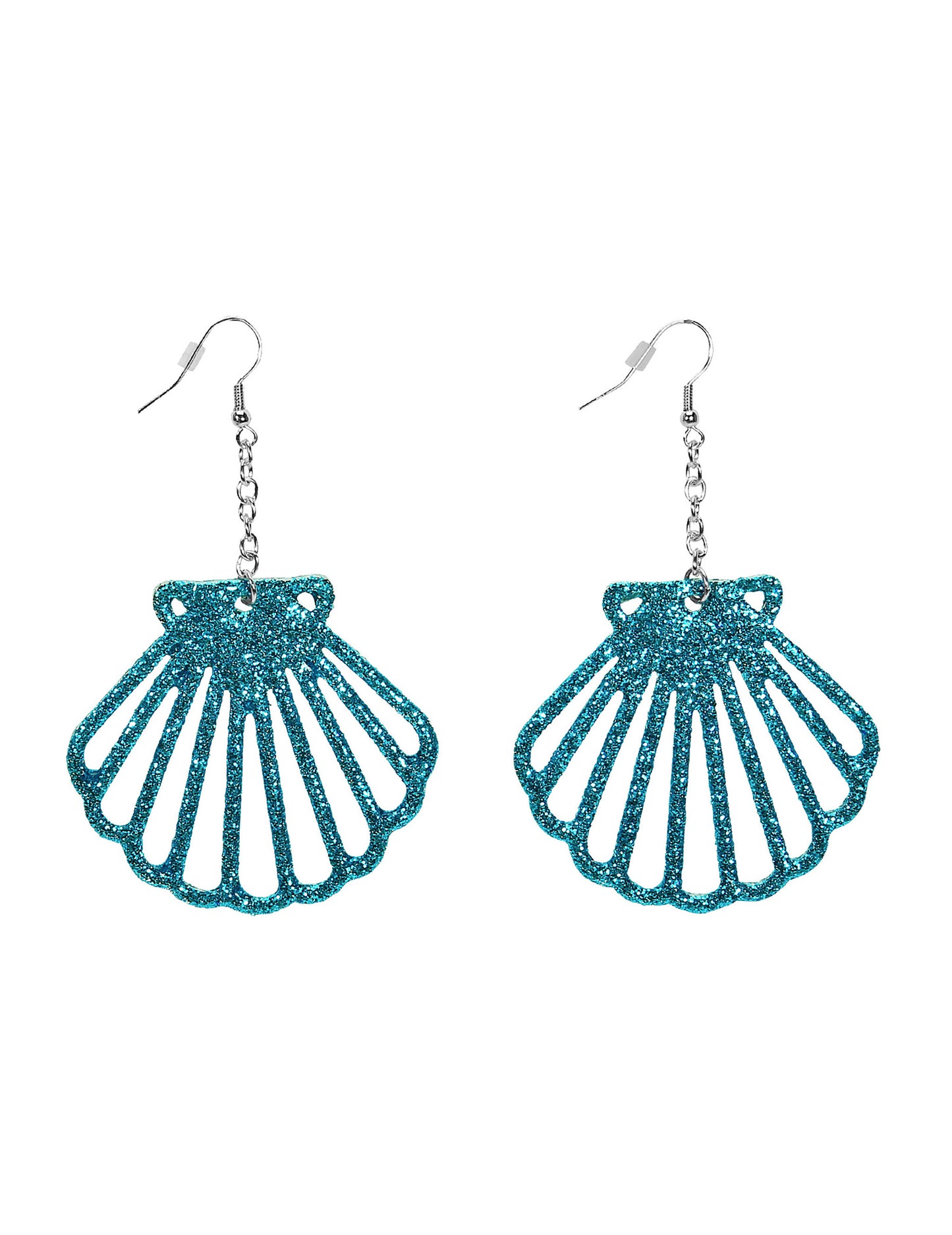 Odrasli briljantni uhani školjk