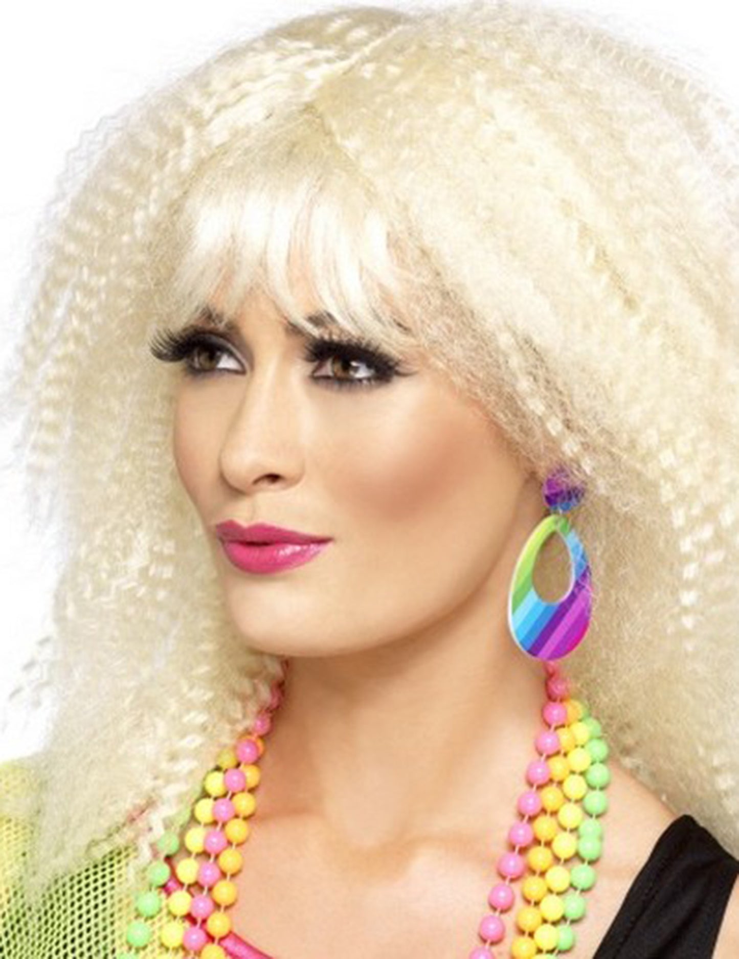 Ženski večbarvni uhani