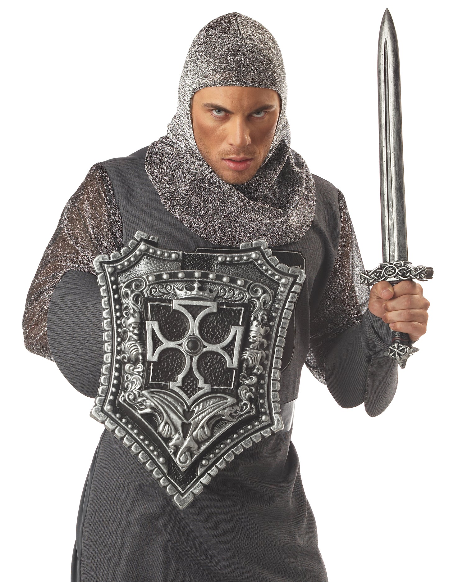 SHIELD IN SPERD KNIGHT Crossing Adult Plastic