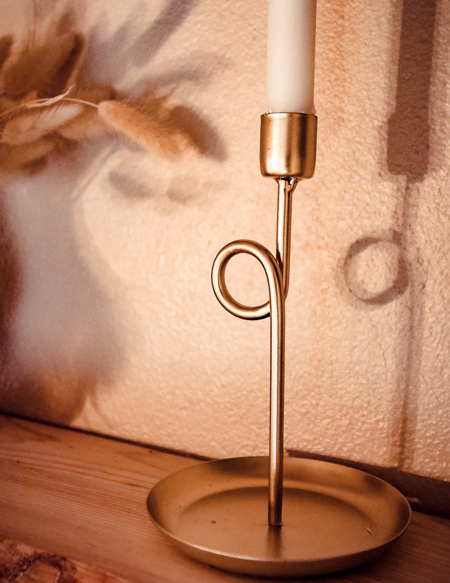 Gumb za stoječe roza roza medenina 16,5 cm