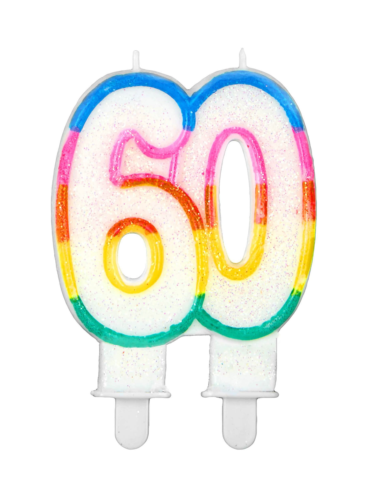 Rojstnodnevna svečka številka 60
