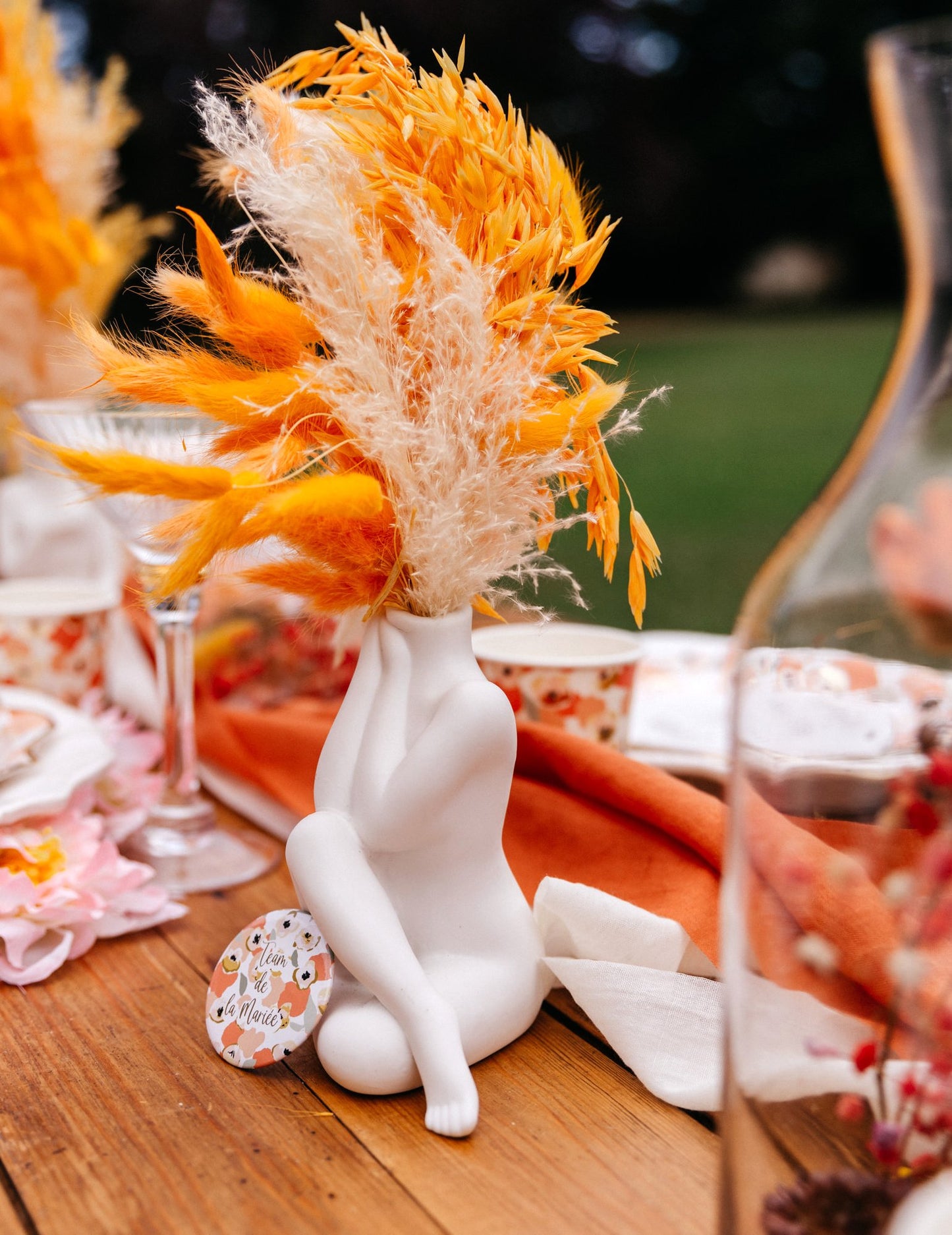 Šopek suhe gorčične ovsene kaše 70 cm