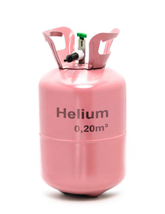 Helijeva steklenica in dodatki
