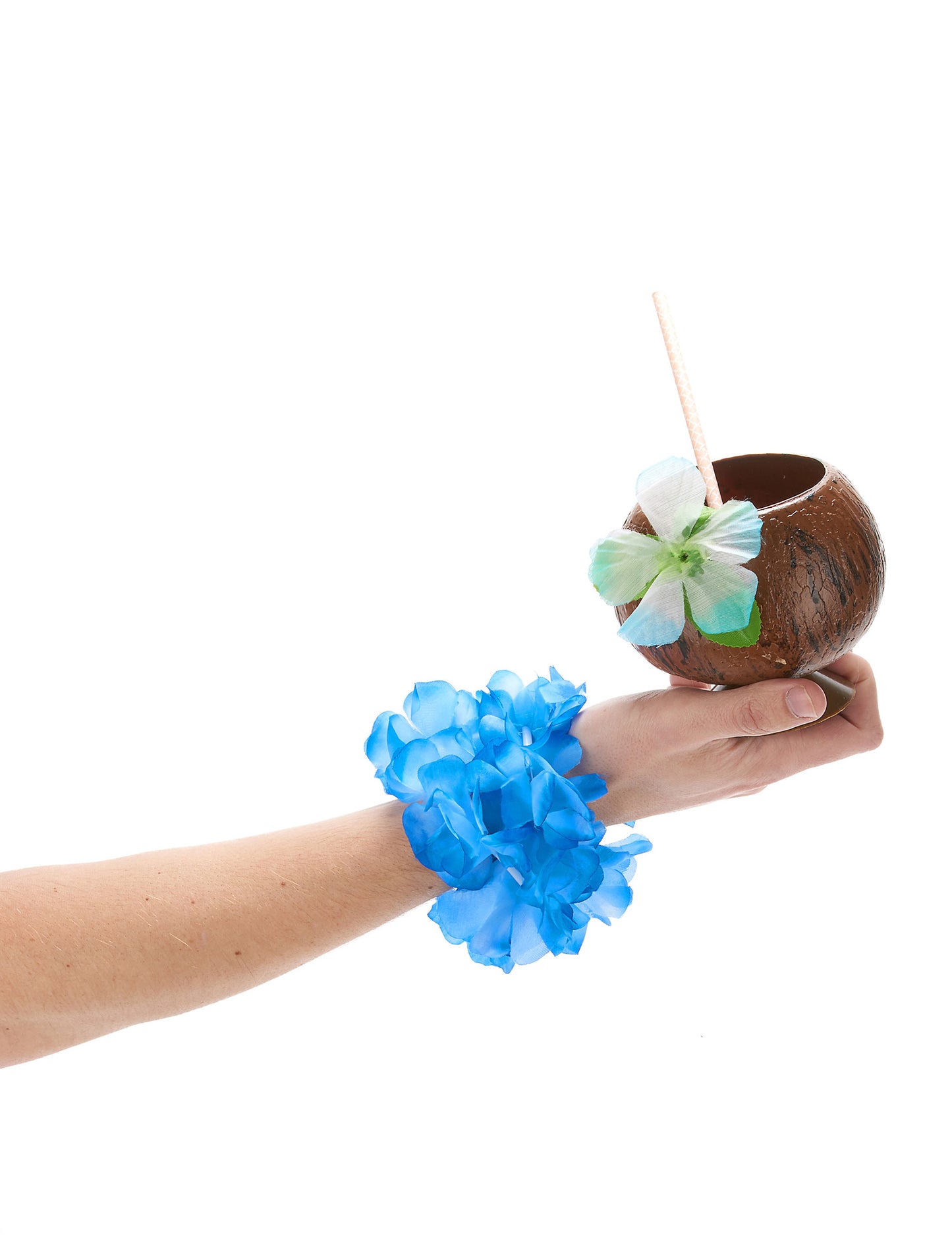 Havaji za odrasle modre zapestnice