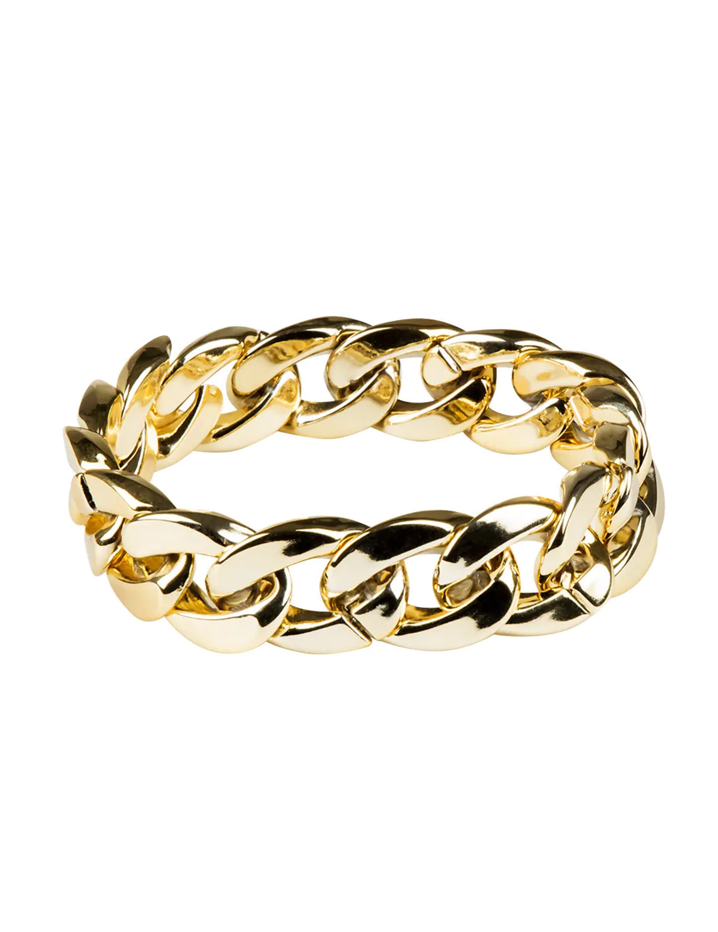 Zapestnica za odrasle zlate bling