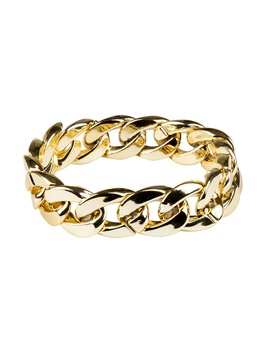Vue de profil du bracelet bling bling pour adulte