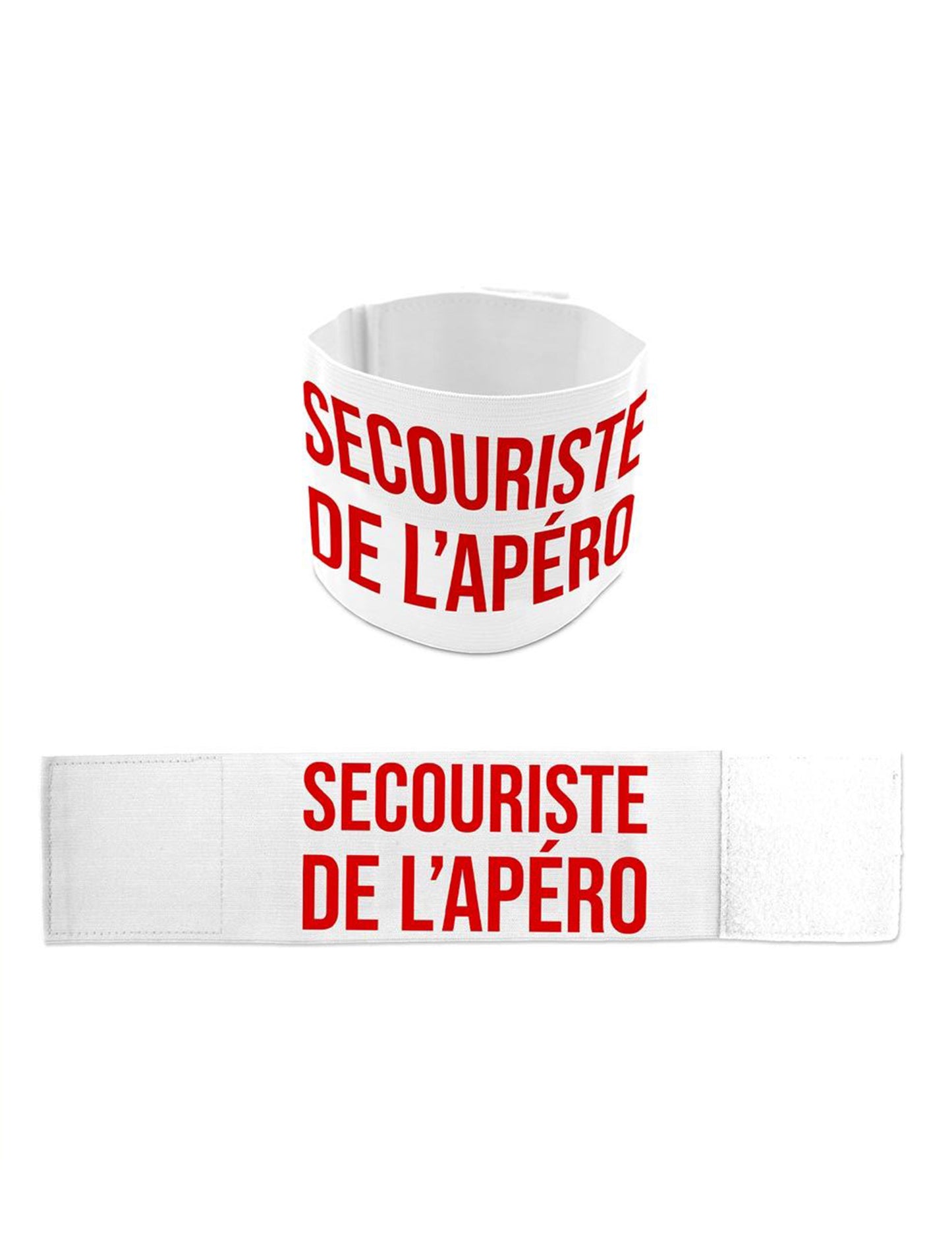 Brassard secouriste de l'apéro