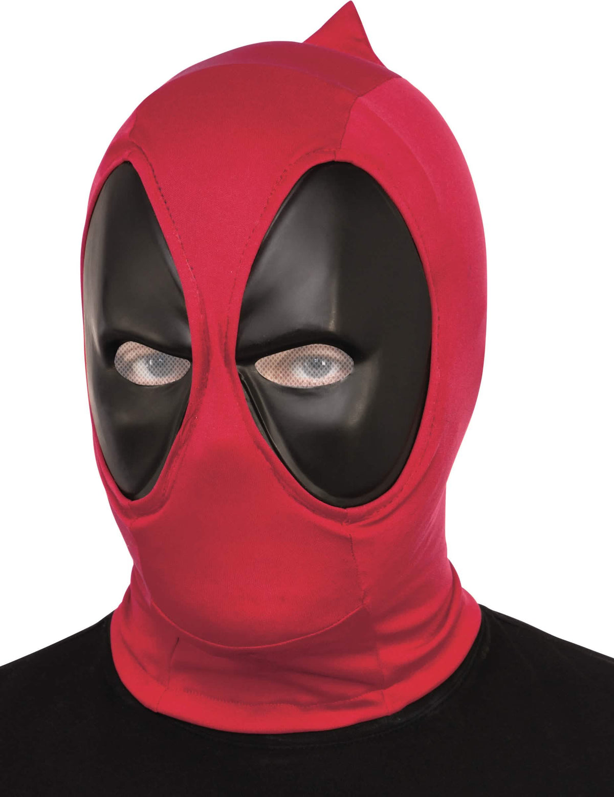 Balaklava Deadpool za odrasli rdeča in črna
