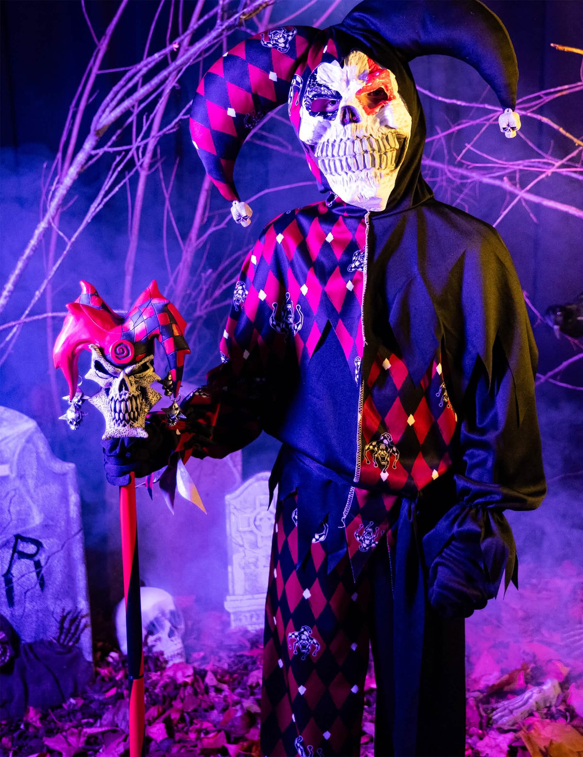 Prikaz palice norčka halloween odrasli