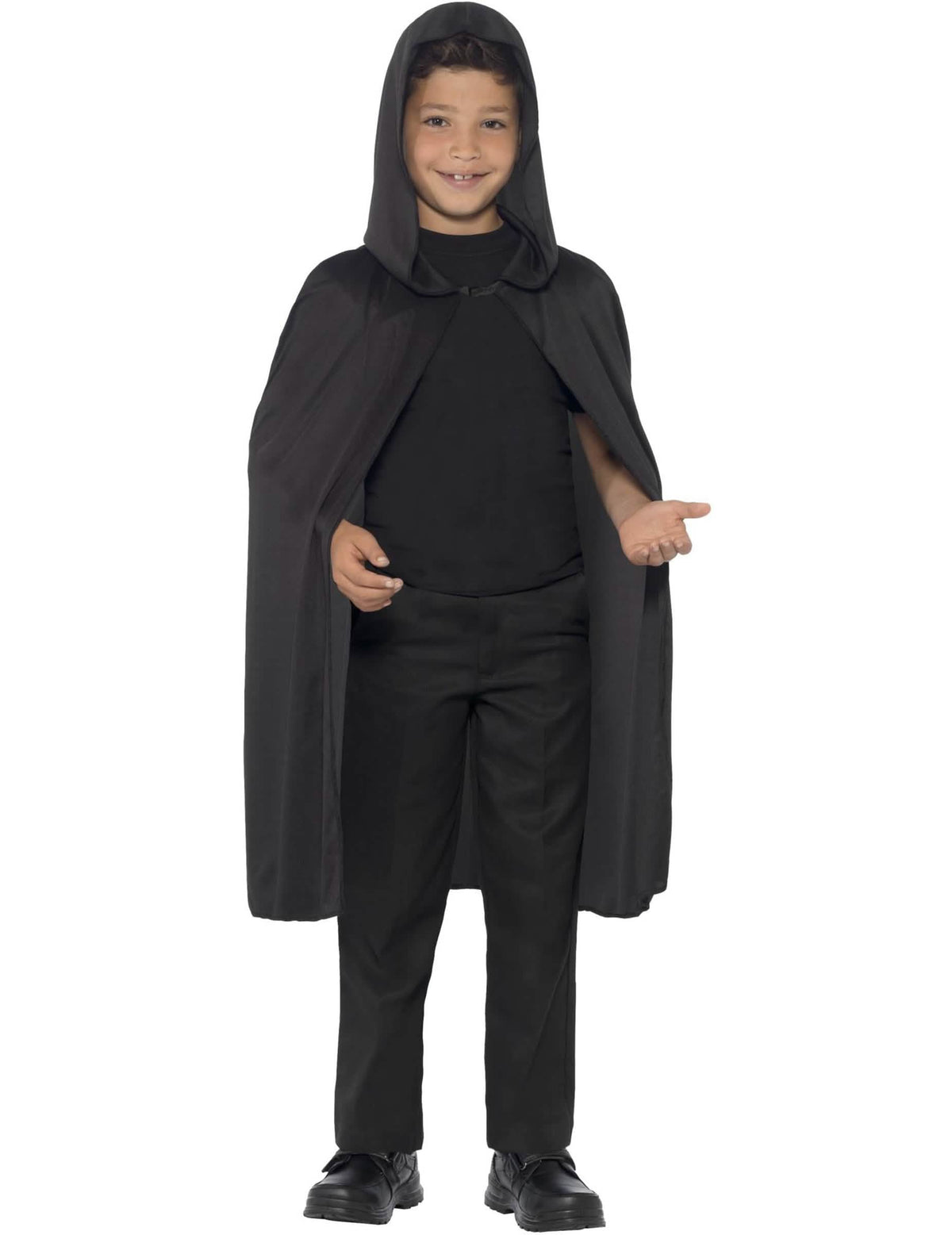 Pregled haloweenske ogrinjalo s kapuco