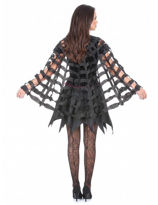 Halloween Woman Spider Cape