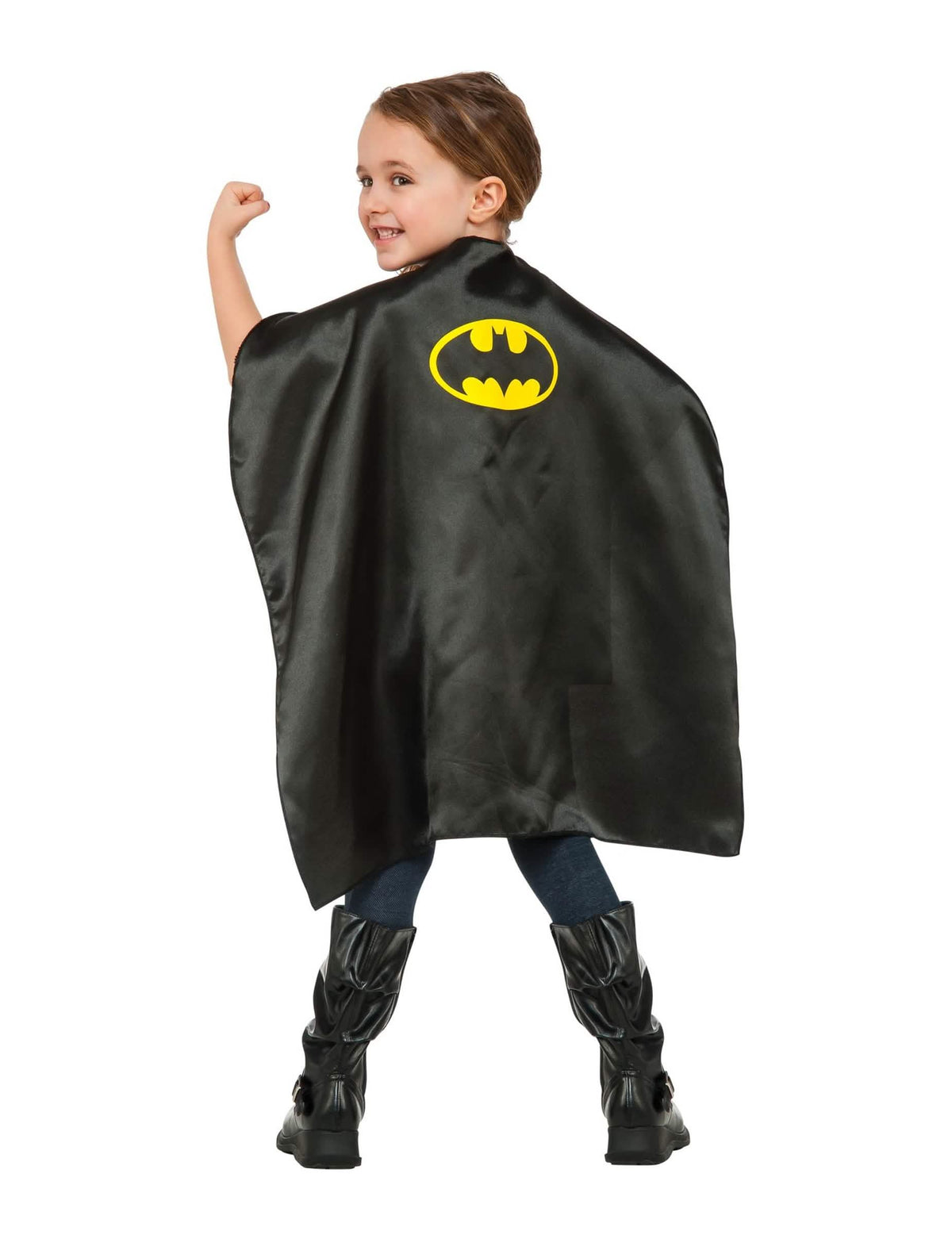 Pogled od zadaj na plašč Batman™