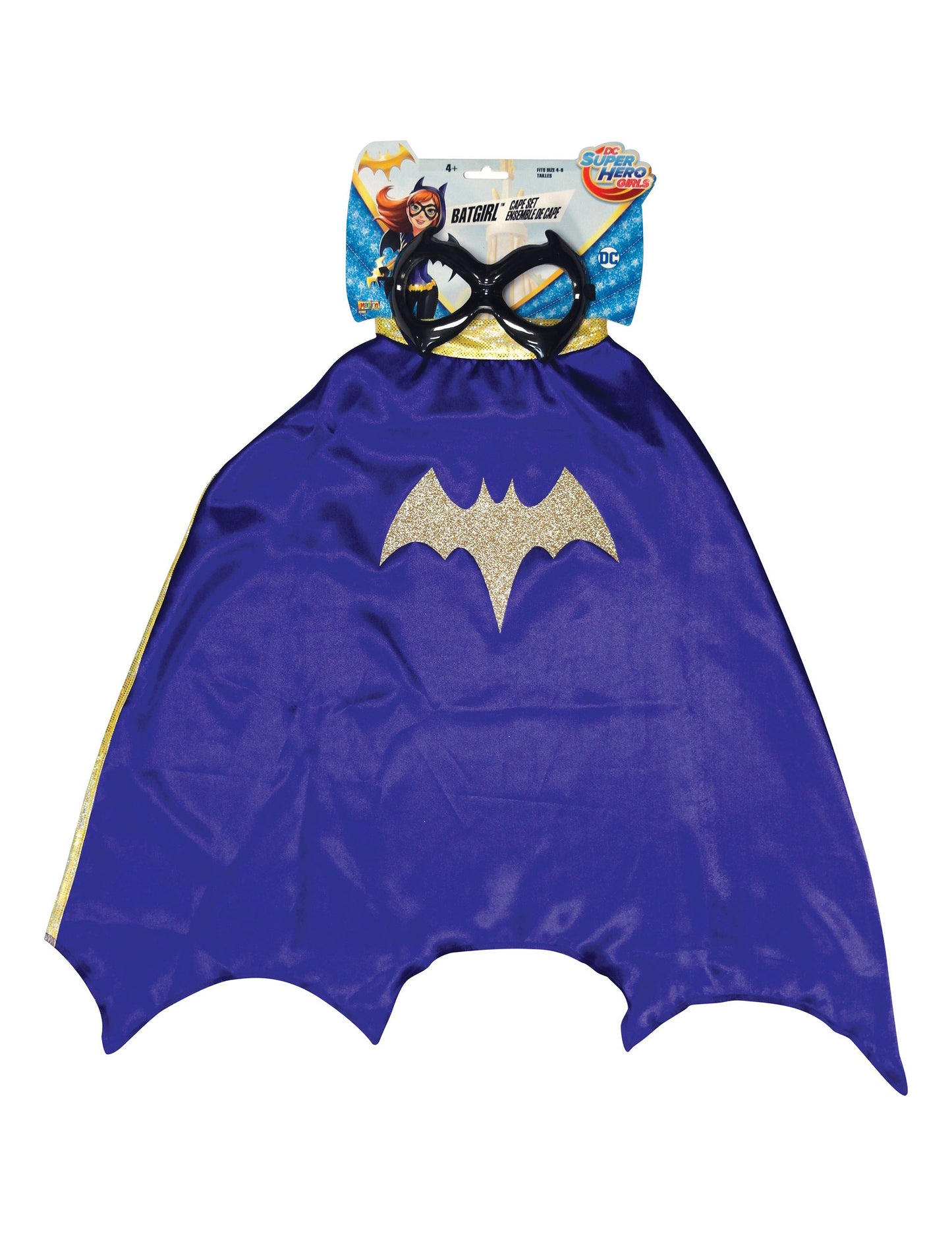 Cape in Wolf Batgirl Super Hero Girls Children