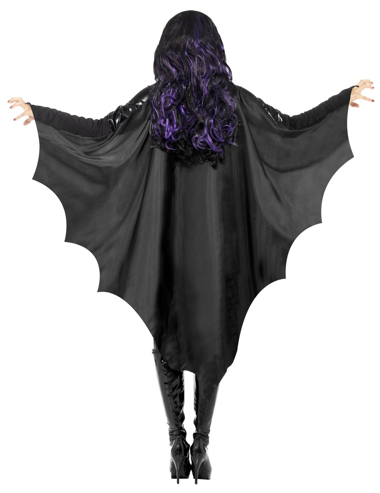 Črne Cape Bat ženske