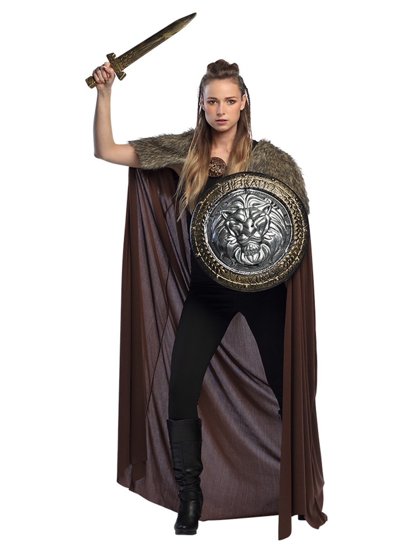 Cape Lord Viking Luksuzno odraslo osebo 150 cm