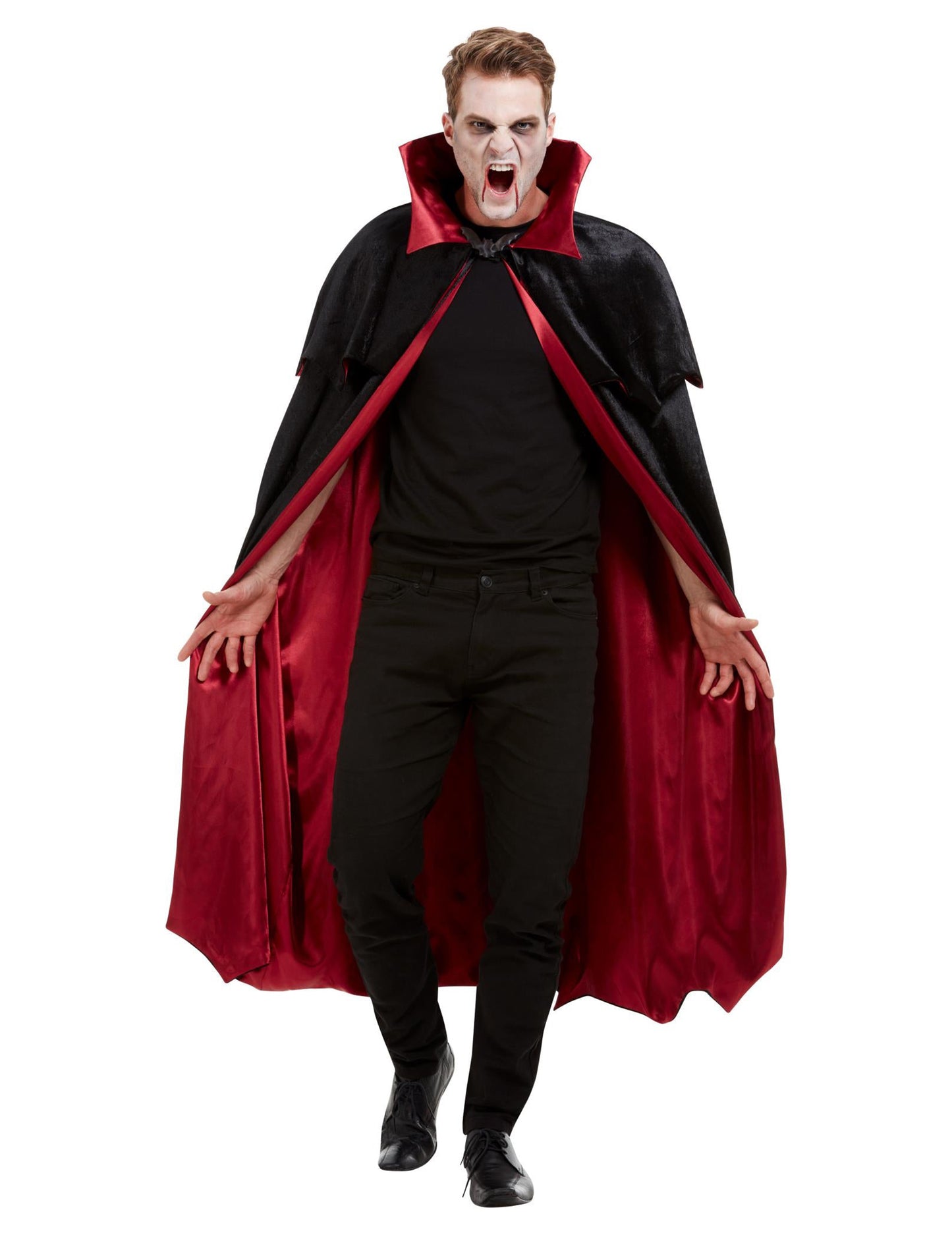 Vampire Cape Luxury za odrasle žamet