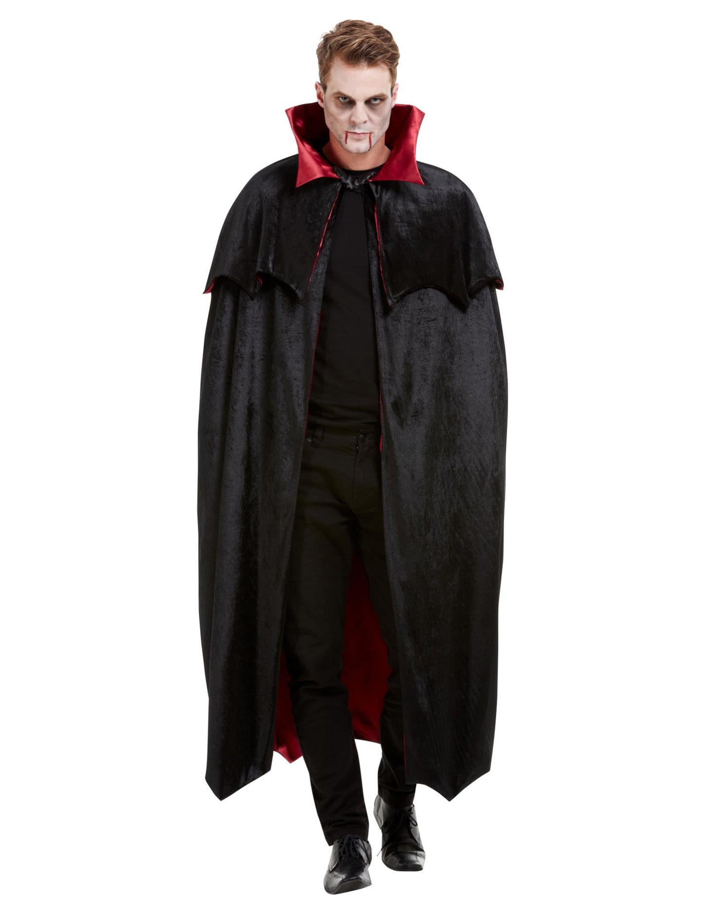 Vampire Cape Luxury za odrasle žamet
