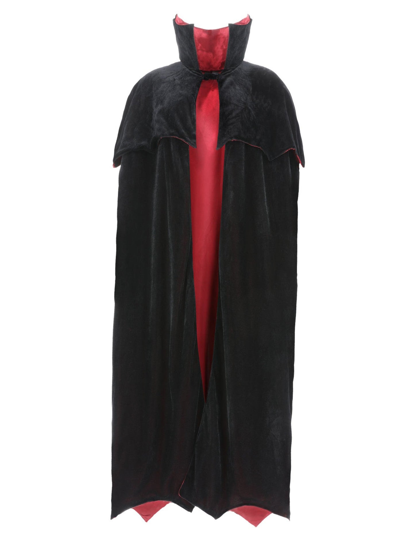 Vampire Cape Luxury za odrasle žamet